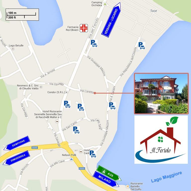 B&B Il Feriolo Baveno Ngoại thất bức ảnh